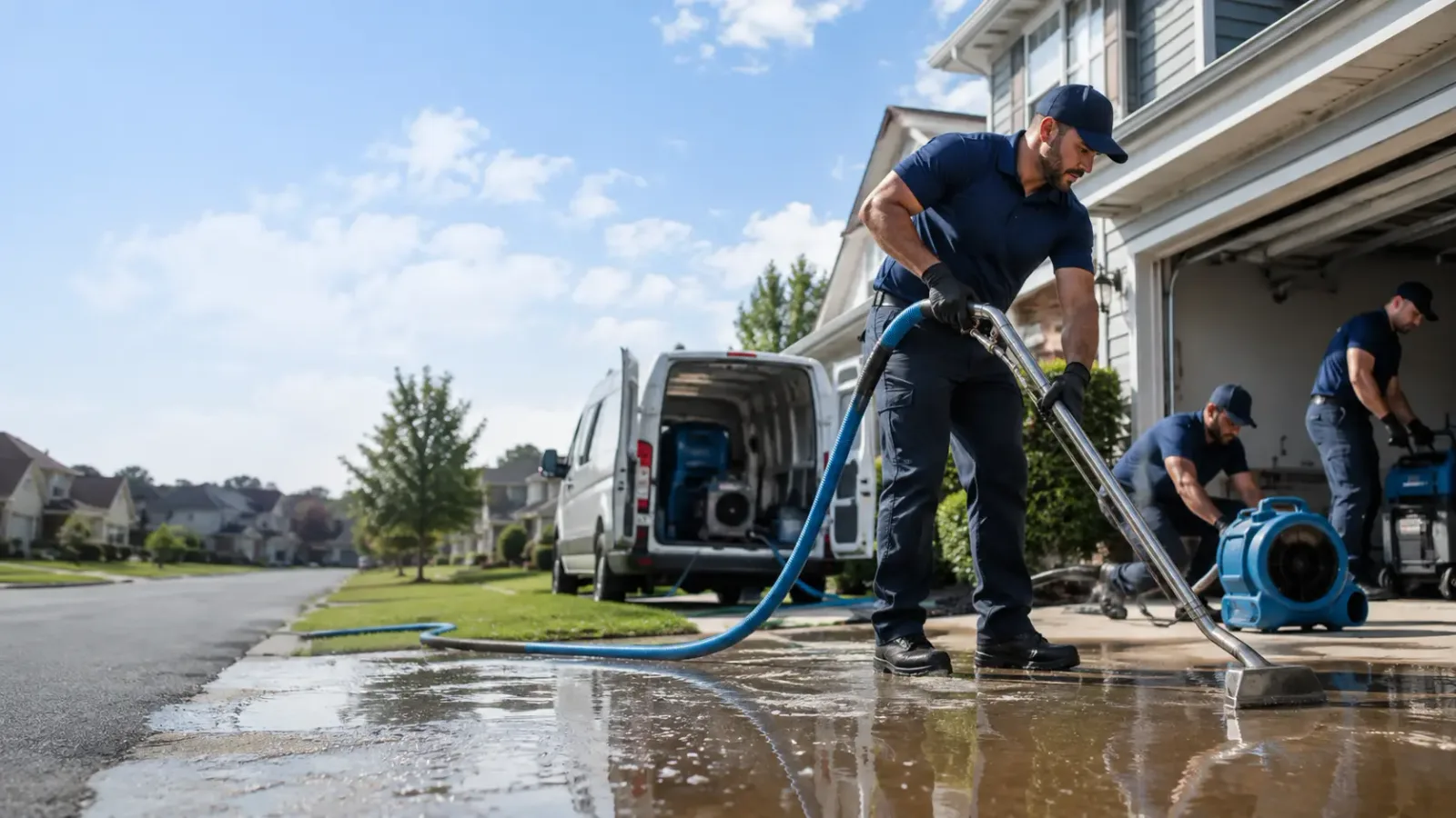 Flood Damage Restoration in Bondville, VT